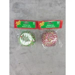 Greenbrier International Christmas Baking Cups 100CT Holiday Tree Candy Cane Red. Fixed Price $14.98.