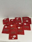 Amp Fuses (6 Per Pack) Christmas / Holiday Time (lot Of 3 Packs). Fixed Price $6.75.