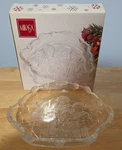Mikasa Carolers Sweet Dish 8.25" - New Open Box. Fixed Price $15.00.