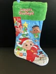Ruz Cocomelon 18 Inch Embroidered Plush Christmas Stocking. Fixed Price $6.95.