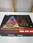 Govee Christmas String Lights 2 (500 Led) 164 FEET/50 Meters Model H70C7. Fixed Price $129.99.