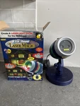 Star Shower Laser Magic Light Projector 6 Images 4 Christmas 2 Halloween. Fixed Price $34.99.