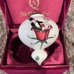 Ne'qwa Art Scottland Bed Of Roses Bride & Groom Christmas Ornament Clare Mackie. Fixed Price $27.99.