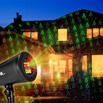 1BYONE Waterproof Garden Laser Light Projection Moving Patterns Red/green. Fixed Price $19.99.