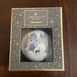 Portmeirion Sara Miller London Bauble Ball Christmas Ornament Prancing Deer. Fixed Price $20.00.