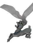Pewter Reindeer Christmas Tree Ornament 089102230614 Holiday Legend Usa Boxed. Fixed Price $12.00.