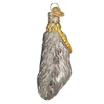 Old World Christmas Lucky Rabbit's Foot Glass Blown Ornaments For Grey. Fixed Price $21.99.
