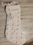 Pottery Barn Teen Loveshack Fancy Dreamy Days Christmas Stocking Mono Dakota. Fixed Price $19.99.