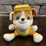 Paw Patrol Rubble Pup Pals Bean Bag Plush 2013 Spin Master Nickelodeon. Fixed Price $9.95.