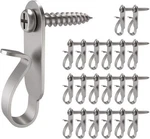 Gezidea Hanger Hooks For Christmas Lights, Wires And Fairy Stainless Ste. Fixed Price $17.45.