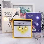 Twinkle Light With Three Bright/warm White Flashing Leds For Craft Card Making. Fixed Price $8.49.