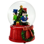 Kurt S. Adler J3257 100MM Wind-up Musical Nutcracker Snow Globe. Fixed Price $41.78.
