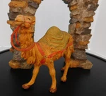 Fontanini 5" Scale Standing Camel W/blanket #72526 Arch Not Included --. Fixed Price $34.99.