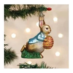 Old World Peter Rabbit With Easter Egg Ornament. Fixed Price $27.99.