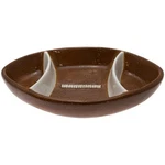 Boston International Chip And Dip Set, Super Bowl Football Party Ceramic Serving. Fixed Price $46.24.