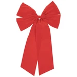 Northlight 4-LOOP Velveteen Christmas Bow Decoration, 18" X 30", Red. Fixed Price $18.99.