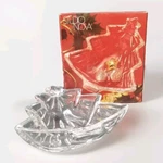 Vtg Christmas Tree Yuletide Spirit Glass Candy Dish Studio Nova Japan. Fixed Price $9.97.