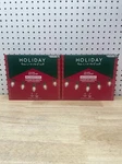 (2) Holiday Living 25 Incandescent Clear C9 Lights Outdoor Christmas Wedding. Fixed Price $39.99.