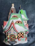 Department North Pole Mrs Clause Handmade Christmas Stockings 56.56778. Fixed Price $50.00.