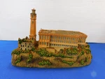 Danbury Mint Alcatraz Island Lighthouse San Francisco California. Fixed Price $19.99.