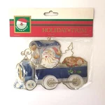 Train Christmas Ornament Santas World Claus Hand Crafted Kurt Adler. Fixed Price $10.99.