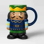 Figural Nutcracker Mug 16OZ Target Wondershop Christmas 2024. Fixed Price $19.99.
