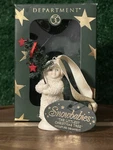 Department 56 Snowbabies 2004 The Littlest Christmas Tree Ornament Miniature. Fixed Price $12.50.