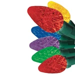 Ge Energy Smart Colorite 150-LIGHTS C6 Led Multicolor Christmas Outdoor 49.6 Ft. Fixed Price $29.74.