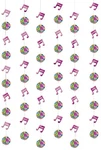 Amscan International Hanging String Decorations Disco, Pack Of 6. Fixed Price $10.09.
