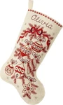 Bucilla Felt Applique Christmas Stocking Kit Classic 18. Fixed Price $20.19.