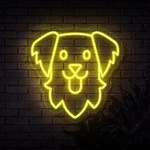 24" Cute Dog Flex Led Neon Sign Light Gift Pet Shop Home Display Visual Cor. Fixed Price $207.50.