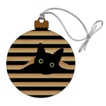 Graphics & More Black Cat Window Wood Christmas Tree Onesize, Multi Color. Fixed Price $17.99.