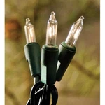 10CT Count Clear Mini Green Cord Wire Christmas Set Primitive Craft. Fixed Price $11.79.