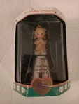 Enesco Precious Moments Christmas Angel On Silver Bell Holiday Ornament Nib. Fixed Price $18.74.