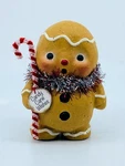 Bethany Lowe Christmas Gingerbread Boy MA4073 By Michelle Allen New 2025. Fixed Price $36.50.