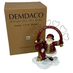 Christmas Santa Claus Greetings To You With Love Card Holder Post Box. Fixed Price $14.95.