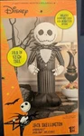 Gemmy Disney 18.5 Tall Halloween Jack Skellington Airblown Inflatable Nib C2. Fixed Price $23.99.