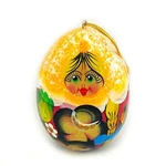 Wooden Matreshka Christmas Ornament Decor 3"X2". Fixed Price $10.99.