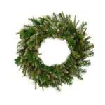 Vickerman 36" Plastic Cashmere Unlit Artificial Christmas Wreath In Green. Fixed Price $93.99.