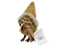Northlight Woodland Bird Winter Hat Figurine Small Brown Christmas 8IN Decor. Fixed Price $16.99.