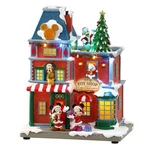 Disney 11.5-IN Lighted Musical Animatronic Decoration House Battery-operated. Fixed Price $149.99.