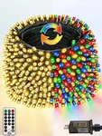 500 Led 165 Ft Color Changing Christmas Lights With Remote And Timer, Fairy S.... Fixed Price $56.37.