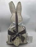 3 Shabby Chic Rachel Ashwell Pillows Farmhouse Bunny Rabbit Throw Set Of Plush. Fixed Price $46.16.