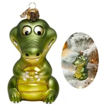 Hzyc Crocodile Christmas Ornaments,blown Glass For Green. Fixed Price $24.99.