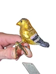 Vintage Old World Christmas Mini Songbird Clip. Fixed Price $7.99.