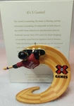 Hallmark Keepsake "it's Games!" Skateboard Christmas Ornament 2008 New In Box. Fixed Price $12.99.