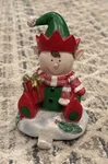 Northlight Festive Elves Christmas Stocking Holders 5 Holiday. Fixed Price $16.55.
