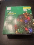 Home Accents Holiday 1002 482 713 150CT Multicolor Mini Led Net Lights 4X6 - New. Fixed Price $17.99.