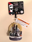 Disney The Nightmare Before Christmas Jack & Sally Light-up Ornament. Fixed Price $44.95.