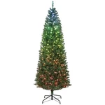 212 Main 83C-128V82GN 7 Ft. Homcom Artificial Christmas Tree With Colorful Di.... Fixed Price $103.56.